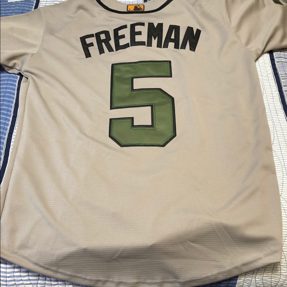 Atlanta braves,  military appreciation jersey